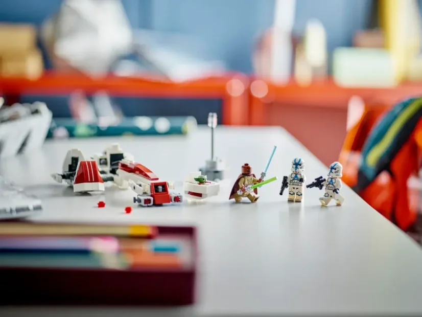 LEGO® Star Wars™ 75378 Útěk na spídru BARC
