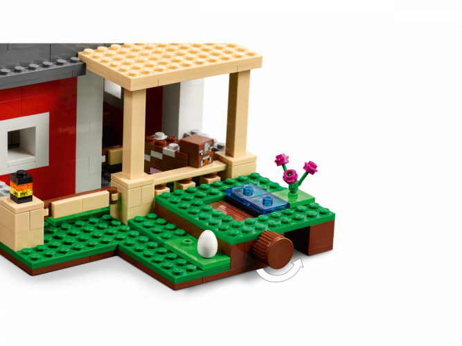 LEGO® Minecraft 21187 Czerwona stodoła