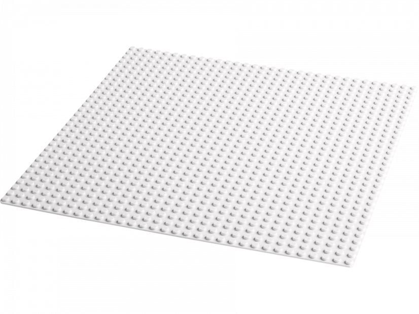LEGO® Classic 11026 podložka na stavění 25 x 25 cm Bílá