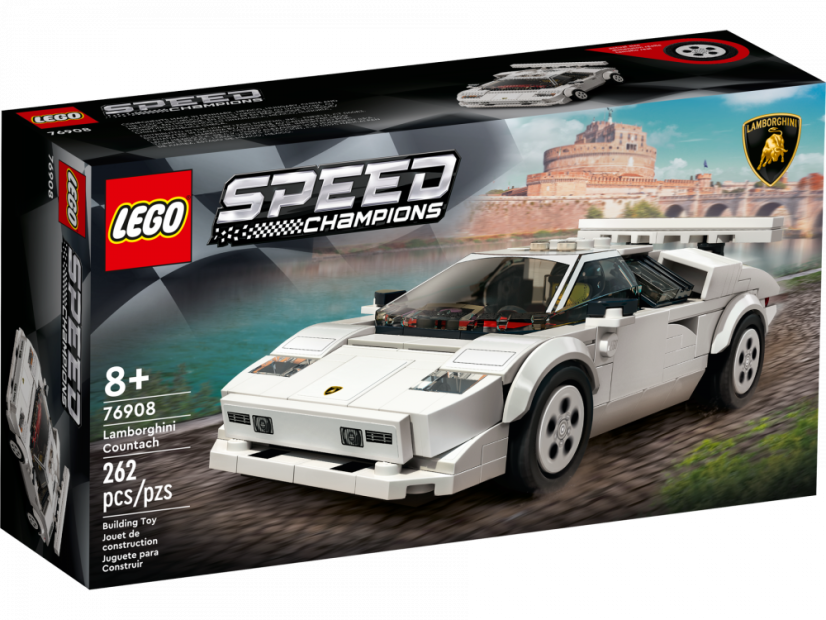 LEGO® Speed Champions 76908 Lamborghini Countach