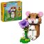 LEGO® Creator 3 v 1 31376 Roztomilý křeček s květinou