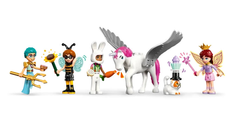 LEGO® Friends 42661 Costume Party with Unicorn & Fairy