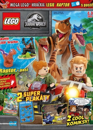 Časopis LEGO® Jurassic World 3/2023 CZ verzia