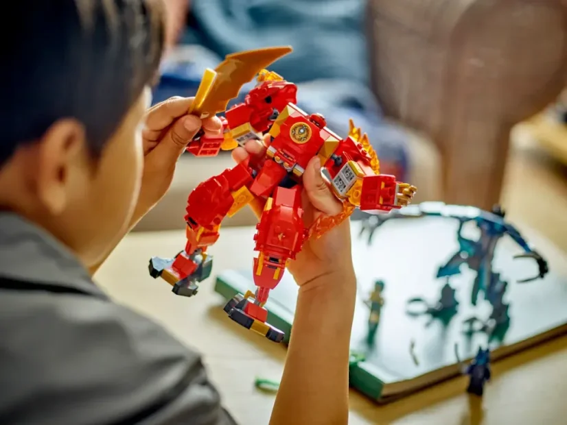 LEGO® Ninjago 71808 Kaiův živelný ohnivý robot
