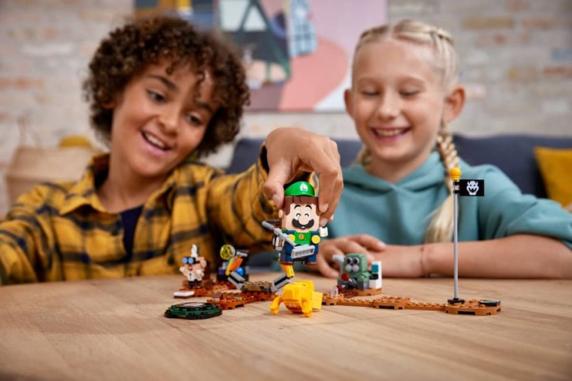 LEGO® Super Mario™ 71397 Luigiho sídlo Poltergust