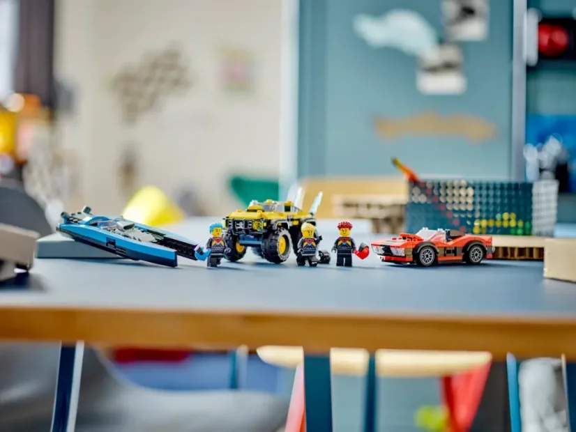LEGO® City 60395 Sada pretekárskych všestranných vozidiel