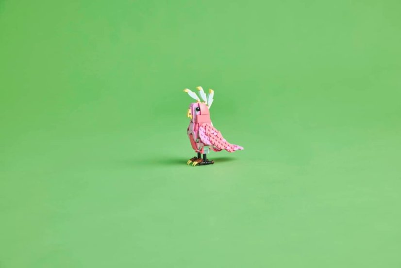 LEGO® Creator 31170 Dzikie zwierzęta: różowy flaming