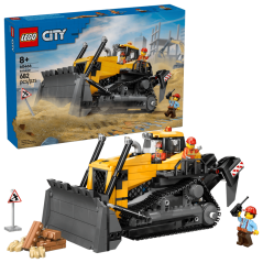 LEGO® City 60466 Žltý buldozér
