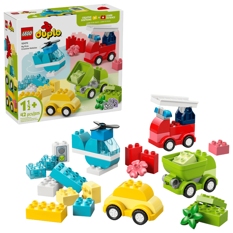 LEGO® DUPLO 10474 Kreatywne pojazdy