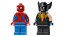 LEGO® Super Heroes 76336 Spider-Man a auto vs. venomizovaný Wolverine
