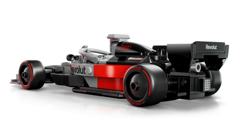 LEGO® Speed Champions 77259 Bolid Audi Revolut F1® Team R26
