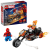 LEGO® Super Heroes 76335 Spider-Man vs. Ghost Rider Motorcycle