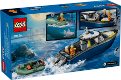 LEGO® City 60456 Naháňačka v policajnej lodi