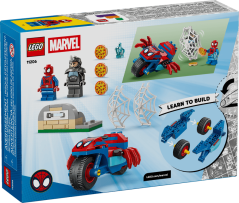 LEGO® Spidey 11206 Spidey on his Motorcycle vs. Rhino