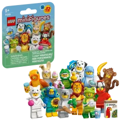 LEGO® Minifigures 71051 Seria 28 — Zwierzęta - całe pudełko 36 szt.