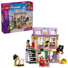 LEGO® Friends 42653 Obchod s hudobninami a byt