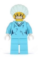 col091 Surgeon, Series 6 (Minifigure Only without Stand and Accessories)