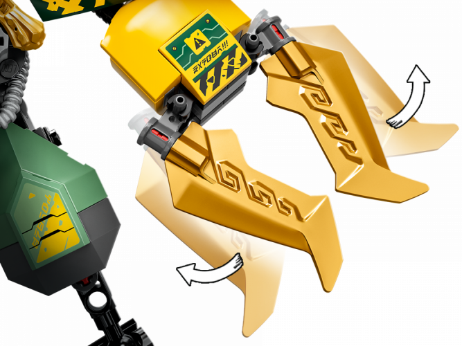 LEGO® Ninjago 71750 Lloydův vodní robot