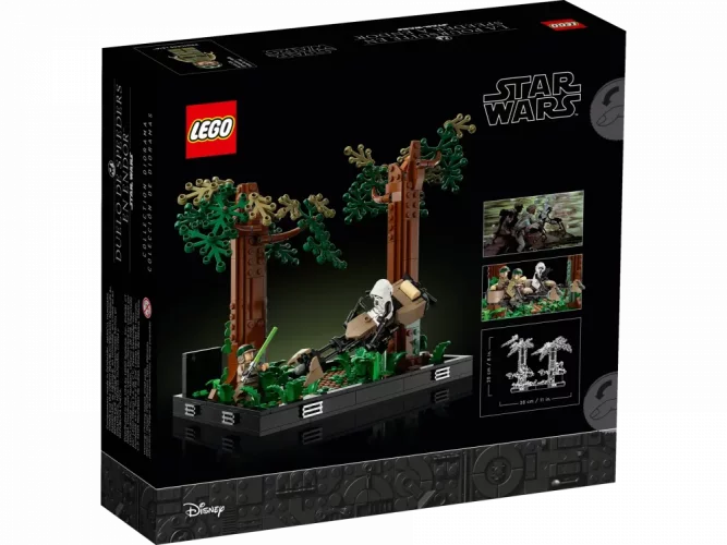 LEGO® Star Wars™ 75353 Endor™ Speeder Chase Diorama