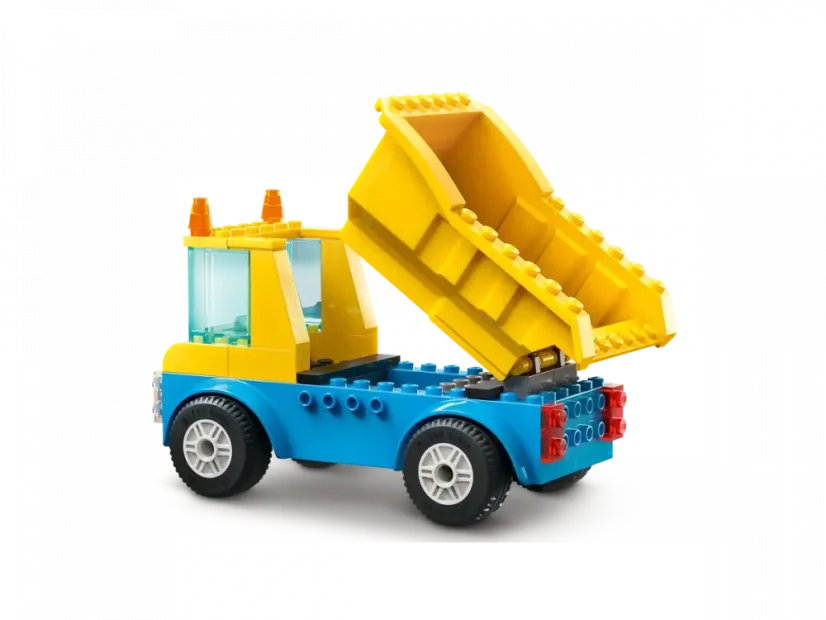 LEGO® City 60391 Construction Trucks and Wrecking Ball Crane