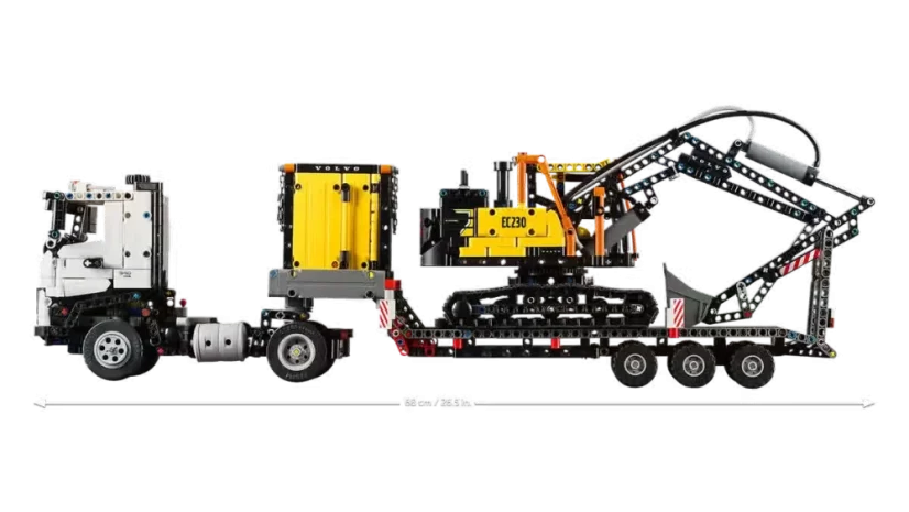 LEGO® Technic 42175 Volvo FMX Truck & EC230 Electric Excavator