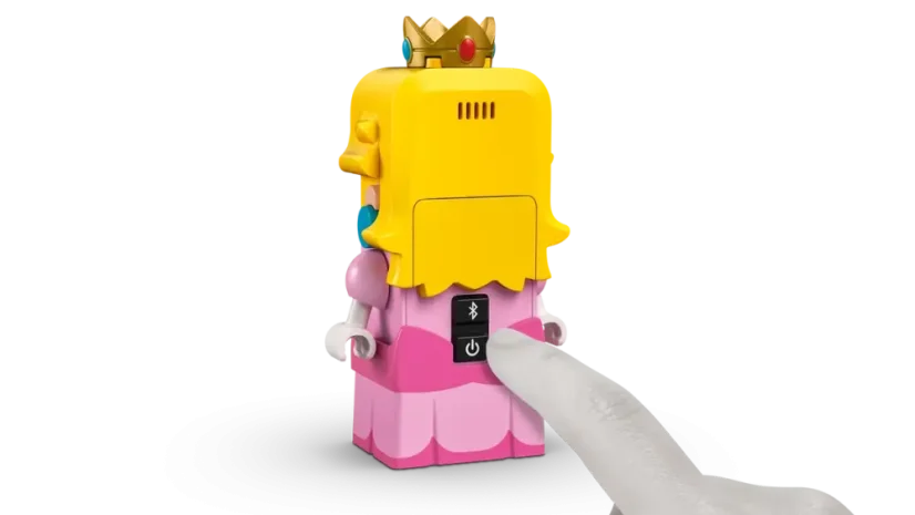 LEGO® Super Mario™ 71441 Interaktivní LEGO® Peach™ a dobrodružství