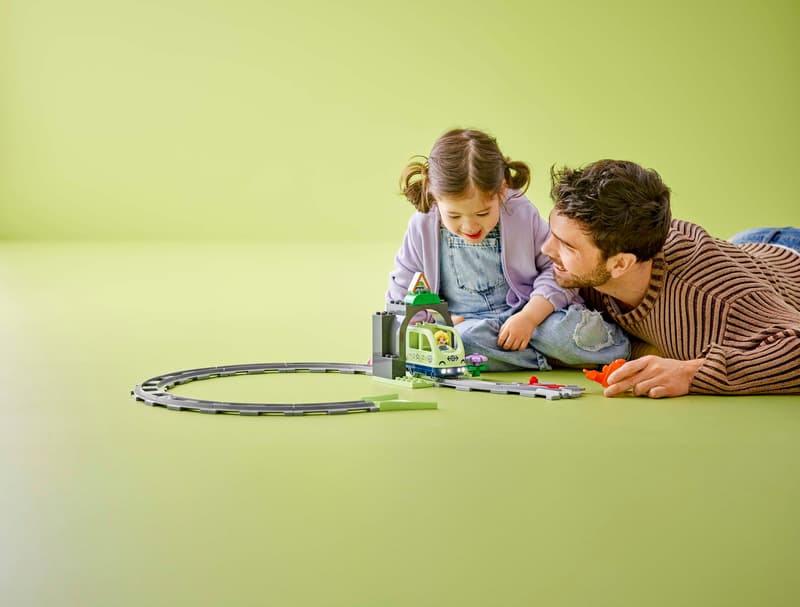 LEGO® DUPLO® 10425 Tunel i tory kolejowe — zestaw rozszerzający
