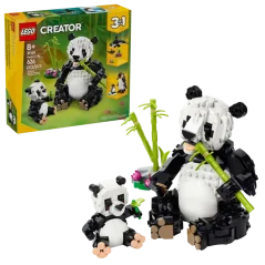 LEGO® Creator 31165 Divoké zvieratá: Pandia rodinka