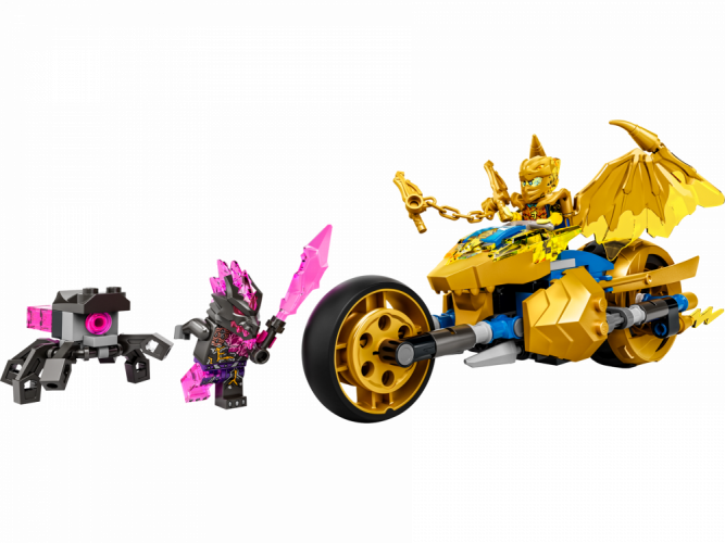 LEGO® Ninjago 71768 Złoty smoczy motocykl Jaya