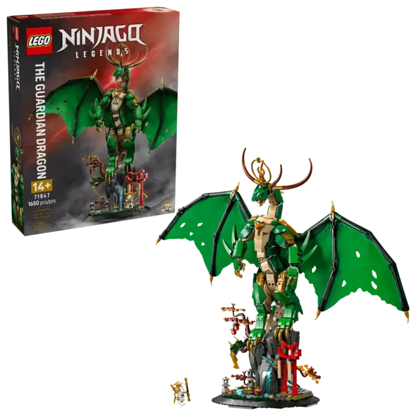LEGO® NINJAGO 71847 Strážny drak