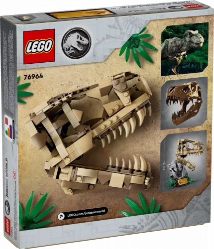 LEGO® Jurassic World 76964 Dinosaur Fossils: T. rex Skull