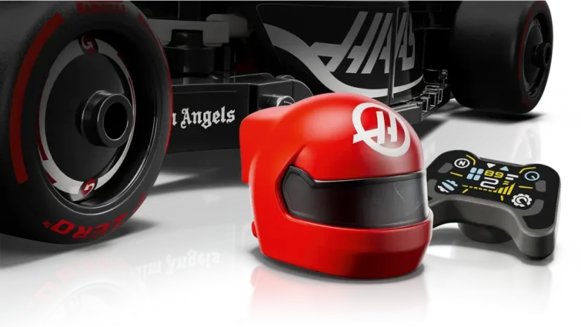 LEGO® Speed Champions 77250 Závodní auto MoneyGram Haas F1 Team VF-24