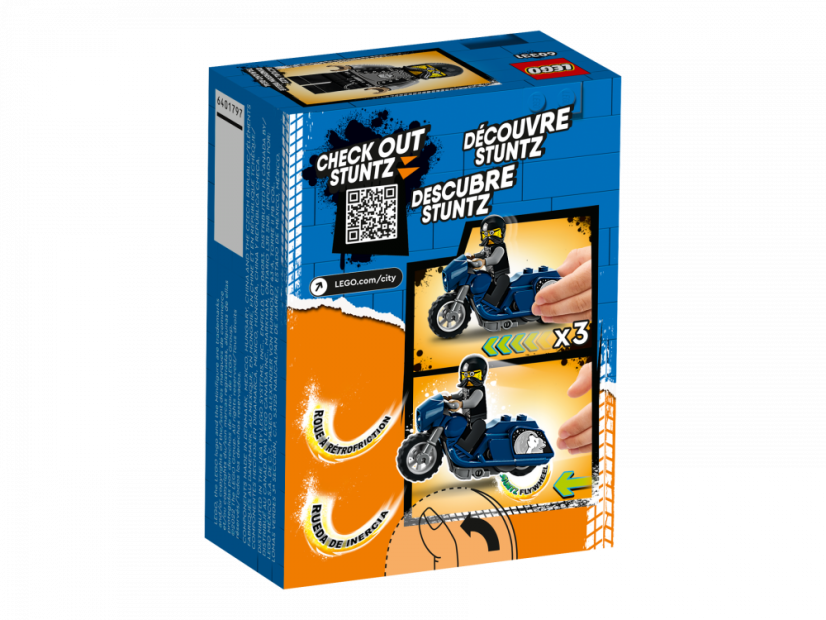 LEGO® CITY 60331 Motorka na kaskadérské turné