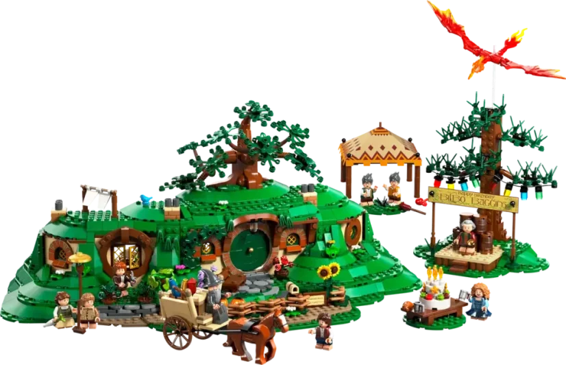 LEGO® ICONS 10354 Pán prsteňov: Kraj