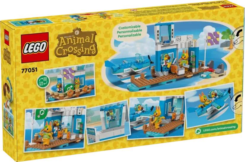 LEGO® Animal Crossing 77051 Fly with Dodo Airlines