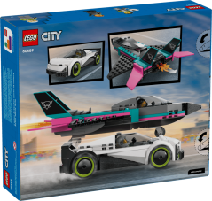 LEGO® City 60489 Stíhačka vs. auto