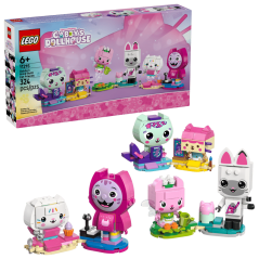 LEGO® Gabby’s Dollhouse 11215 Koci przyjaciele Gabi z klocków
