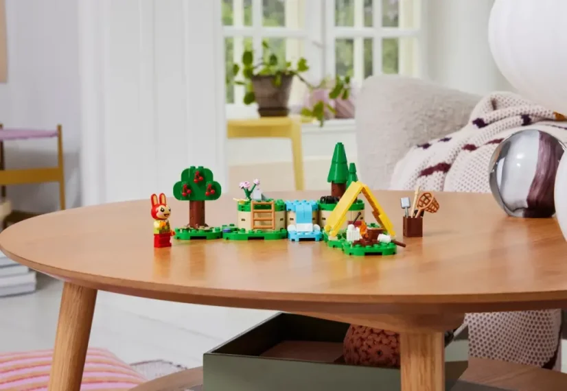 LEGO® Animal Crossing™ 77047 Bunnie's Outdoor Activities