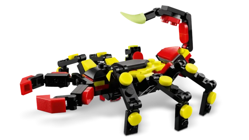 LEGO® Creator 31159 Divoká zvířata: Překvapivý pavouk