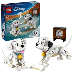 LEGO® Disney 43271 Šteniatka Lucky a Penny z filmu 101 dalmatíncov