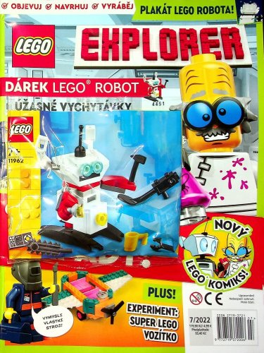 LEGO® Explorer Magazyn 7/2022 CZ Wersja