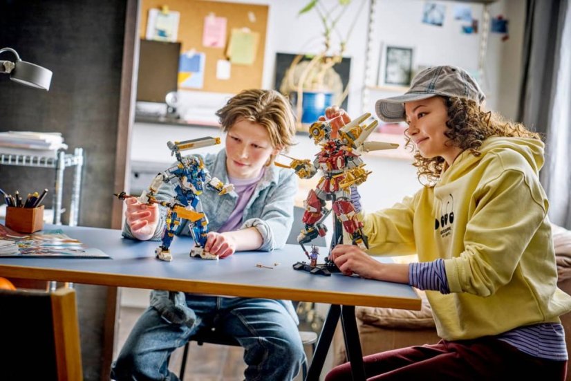 LEGO® NINJAGO 71870 Dvojice titánských robotů