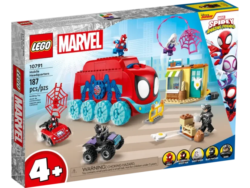 LEGO® Marvel 10791 Team Spidey's Mobile Headquarters