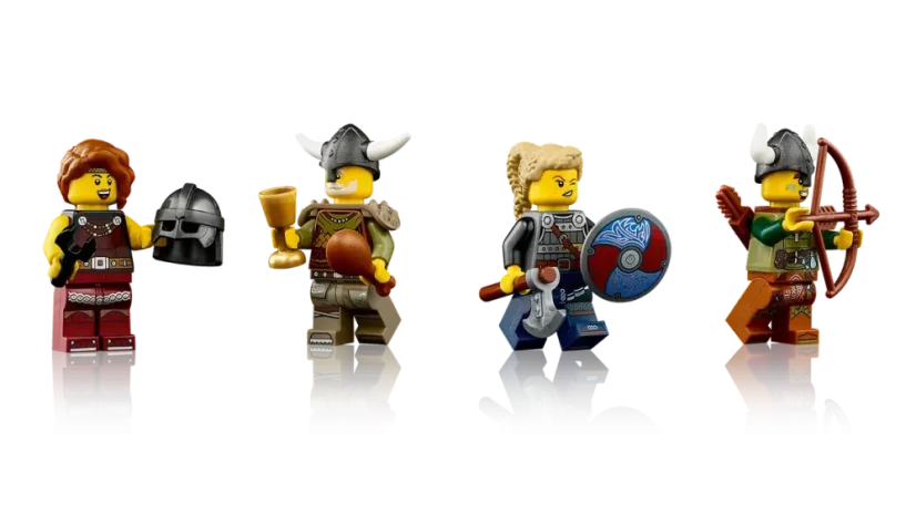 LEGO® Ideas 21343 Viking Village