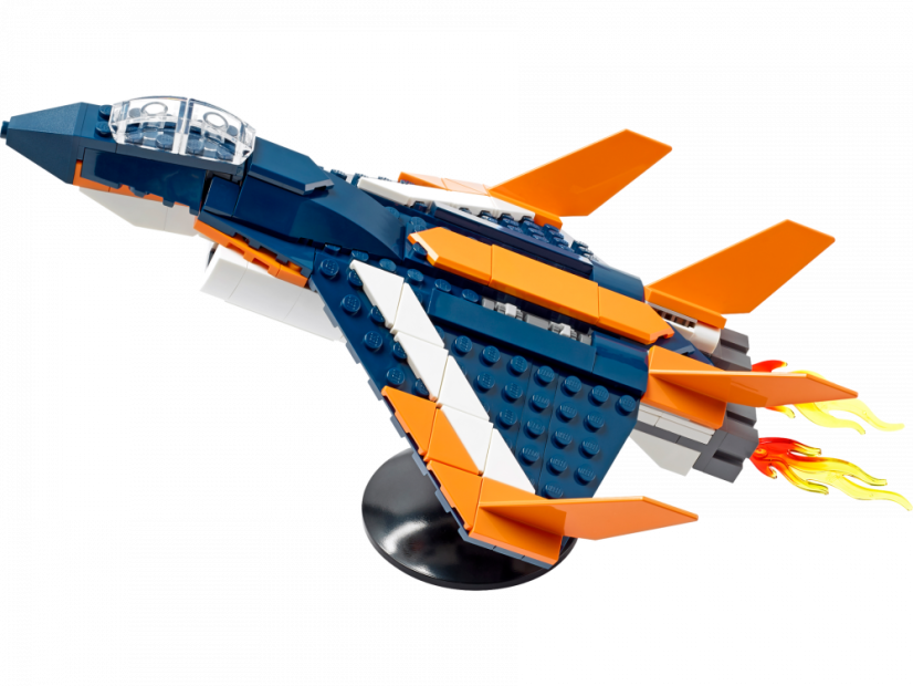 LEGO® Creator 31126 Nadzvukový tryskáč