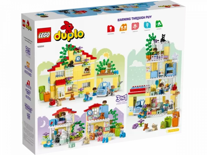 LEGO® DUPLO 10994 Rodinný dom 3 v 1