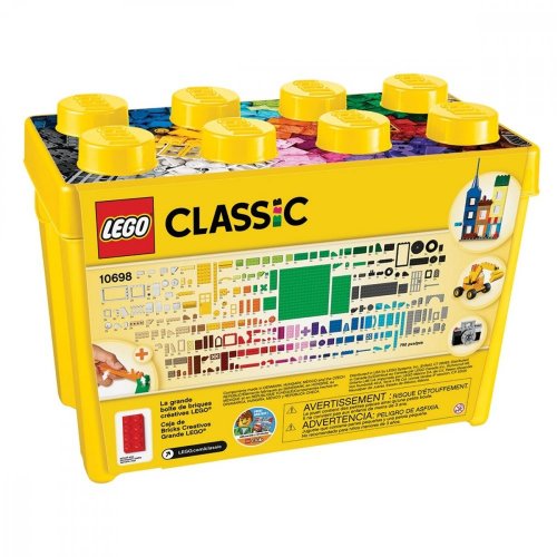 LEGO® Classic 10698 Veľký kreatívny box LEGO®