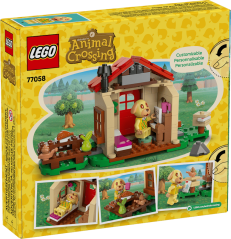 LEGO® Animal Crossing™ 77058 Przytulny dom Goldie