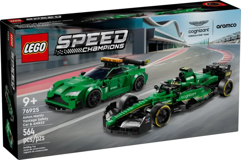 LEGO Speed Champions 76925 Aston Martin Safety Car a AMR23