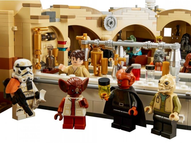 LEGO® Star Wars 75290 Kantýna Mos Eisley